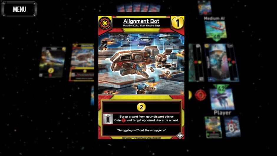 Скриншот 4 из Star Realms: Stellar Allies