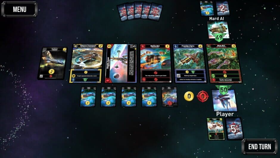 Скриншот 1 из Star Realms: United - Assault