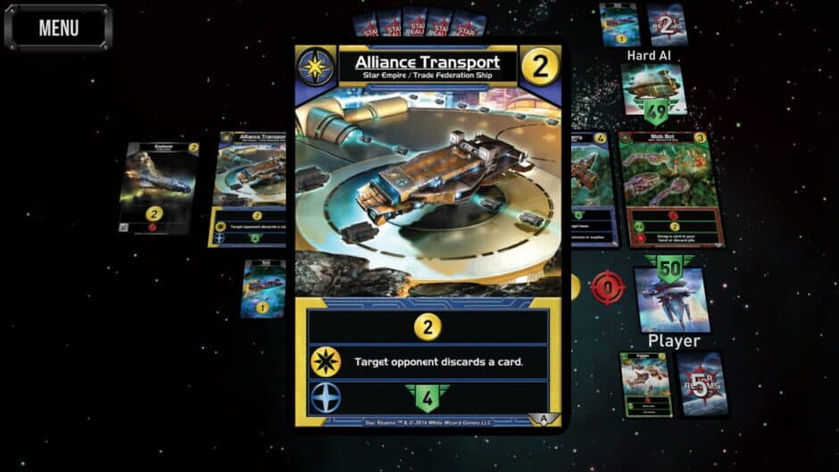 Скриншот 2 из Star Realms: United - Assault