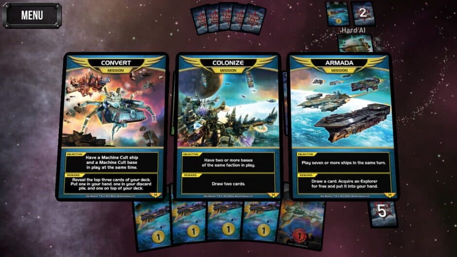 Скриншот 1 из Star Realms: United - Missions