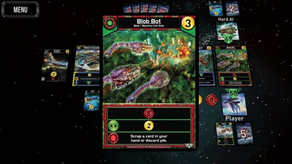 Скриншот 3 из Star Realms: United - Assault