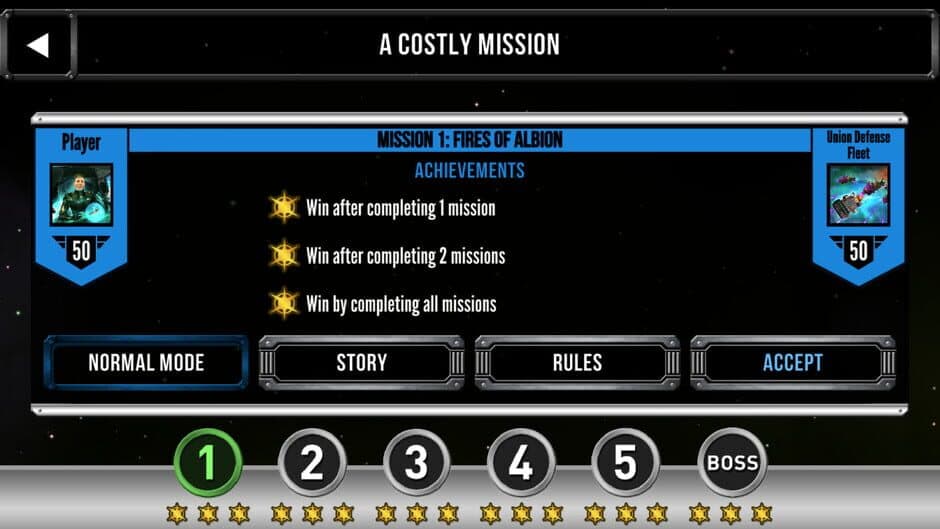 Скриншот 2 из Star Realms: United - Missions