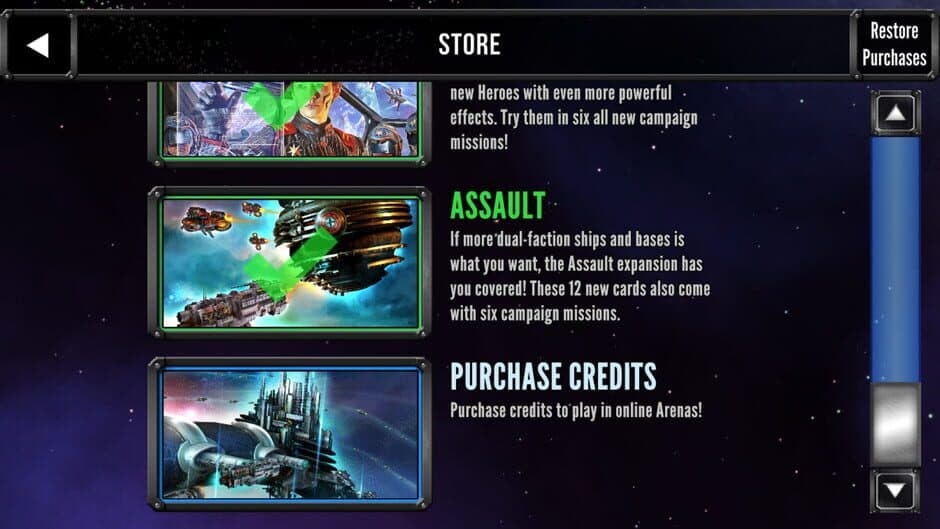 Скриншот 4 из Star Realms: United - Assault