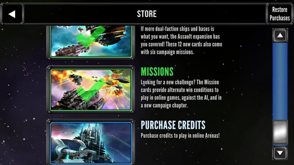 Скриншот 3 из Star Realms: United - Missions