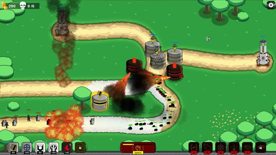 Скриншот 1 из Unholy Alliance: Tower Defense