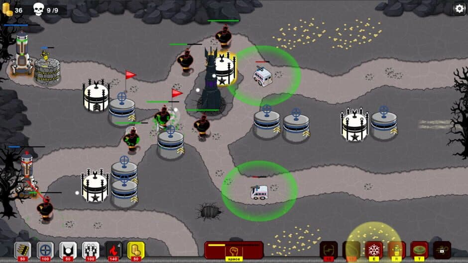 Скриншот 2 из Unholy Alliance: Tower Defense