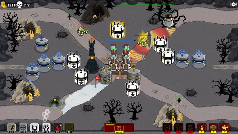 Скриншот 3 из Unholy Alliance: Tower Defense