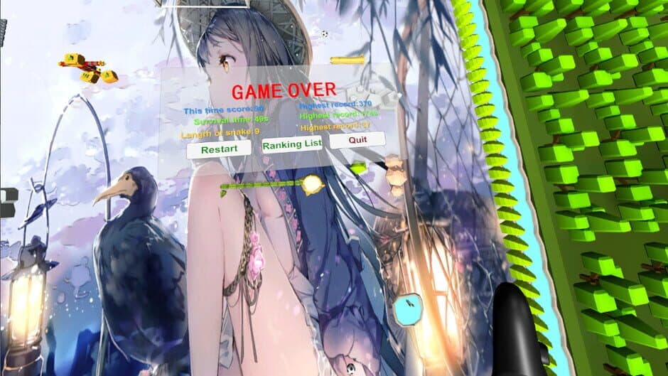 Скриншот 1 из VR Retro Snake on Girls