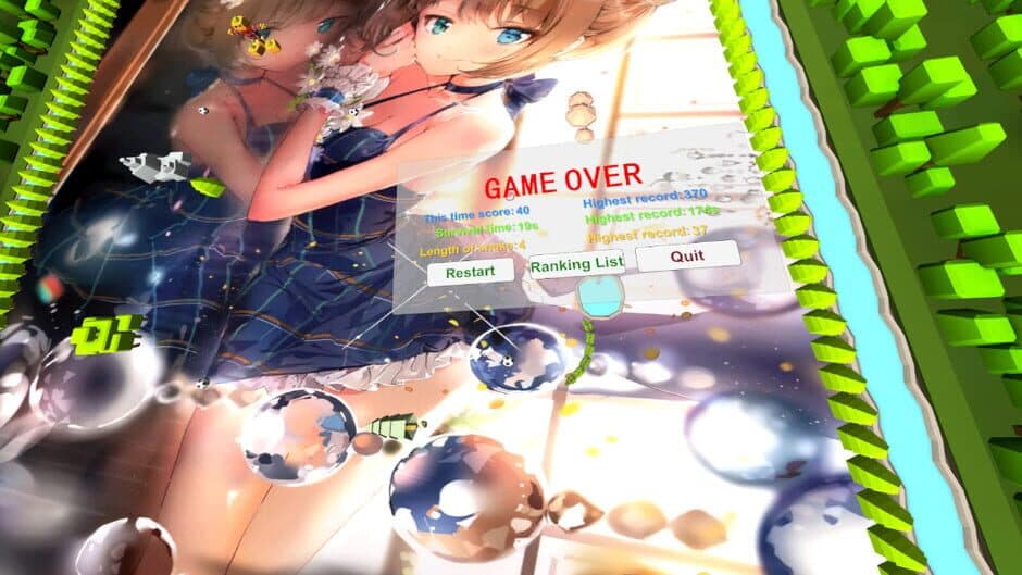 Скриншот 4 из VR Retro Snake on Girls