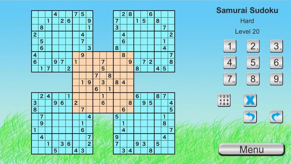 Скриншот 1 из Ultimate Sudoku Collection: Samurai Advanced Pack
