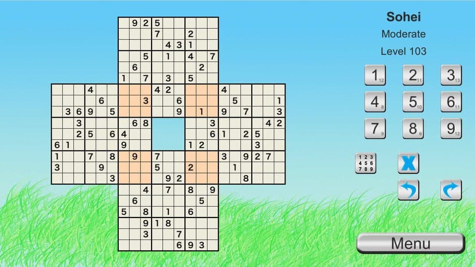 Скриншот 1 из Ultimate Sudoku Collection: Sohei Pack