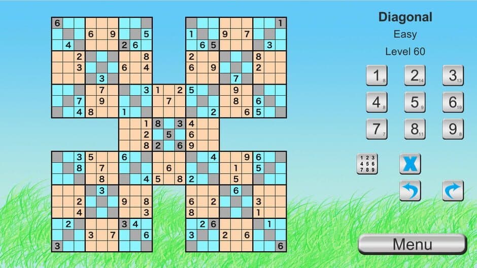 Скриншот 1 из Ultimate Sudoku Collection: Samurai Diagonal Pack