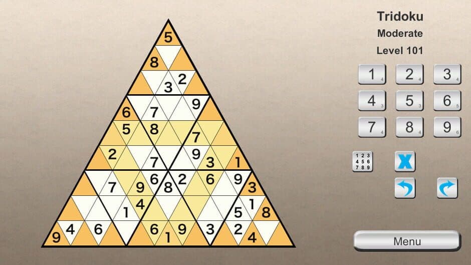 Скриншот 1 из Ultimate Sudoku Collection: Tridoku Pack