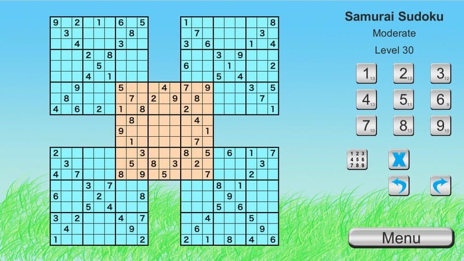 Скриншот 1 из Ultimate Sudoku Collection: Samurai Median Pack