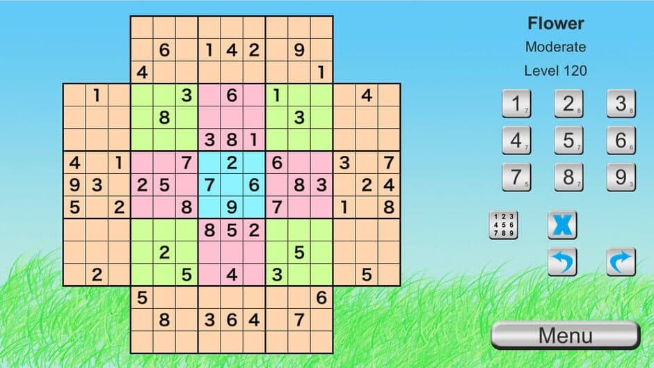 Скриншот 1 из Ultimate Sudoku Collection: Flower Pack