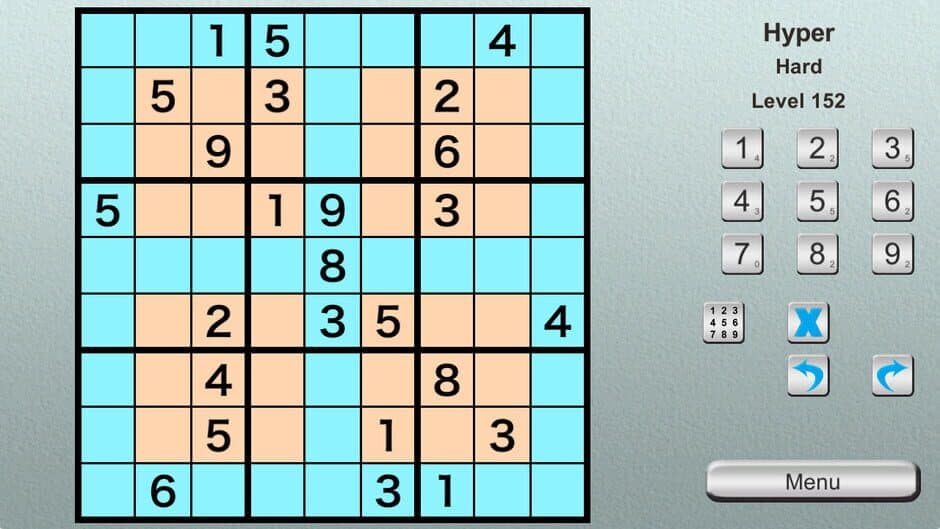 Скриншот 1 из Ultimate Sudoku Collection: Hyper Pack