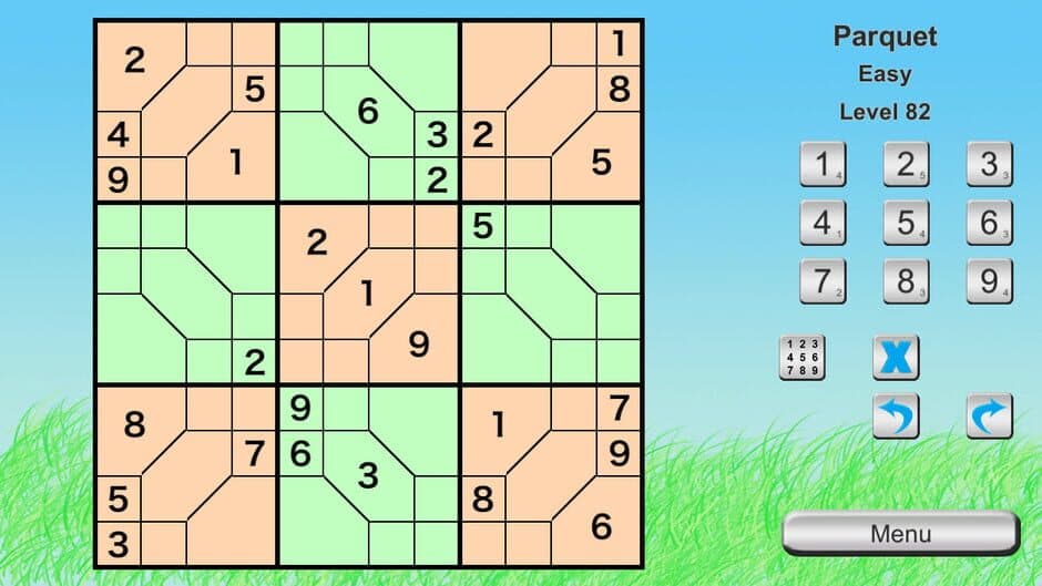 Скриншот 1 из Ultimate Sudoku Collection: Parquet Pack