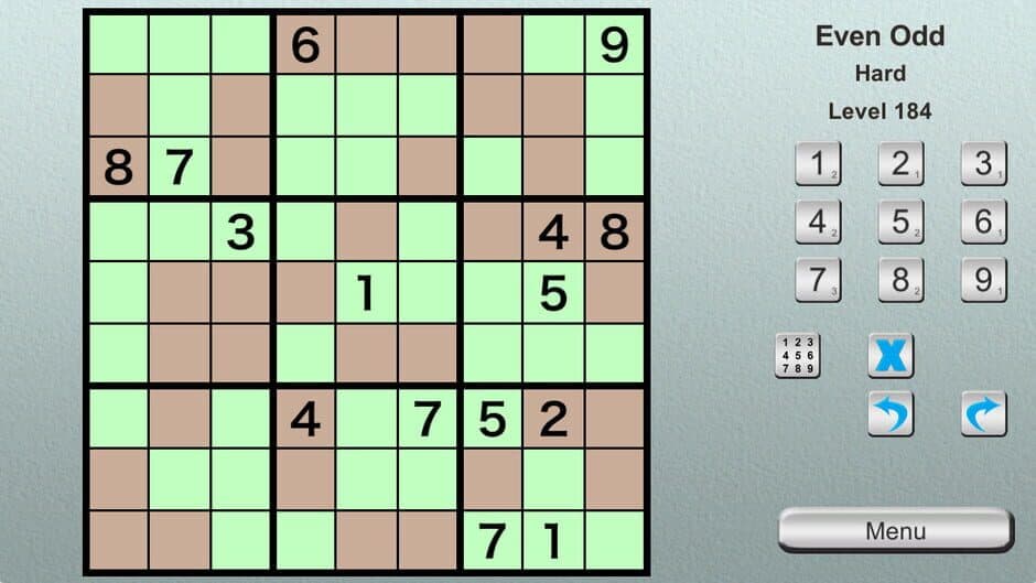 Скриншот 1 из Ultimate Sudoku Collection: Even Odd Pack