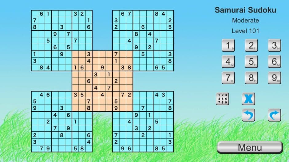 Скриншот 1 из Ultimate Sudoku Collection: Samurai Mixed Pack
