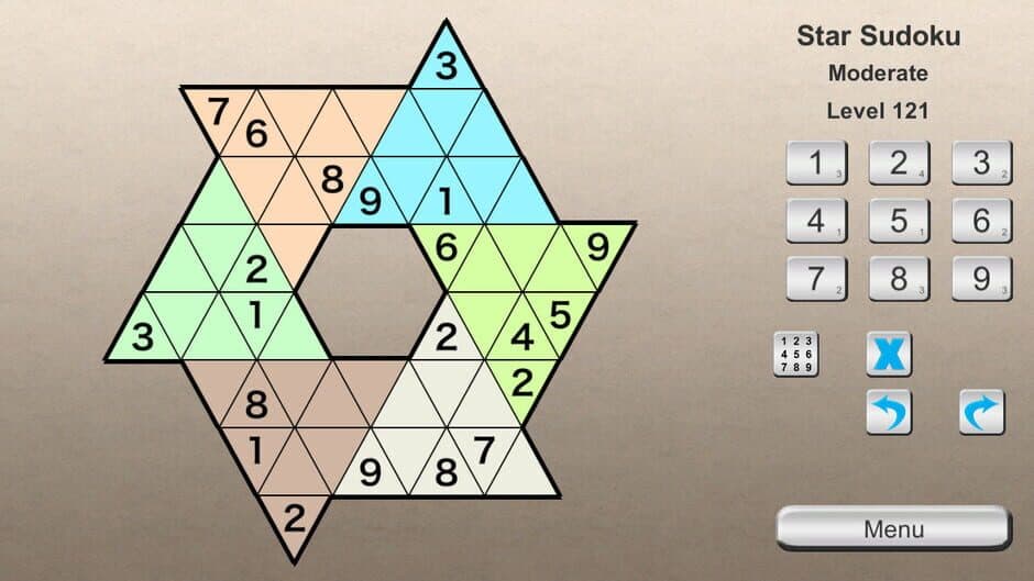Скриншот 1 из Ultimate Sudoku Collection: Star Sudoku Pack