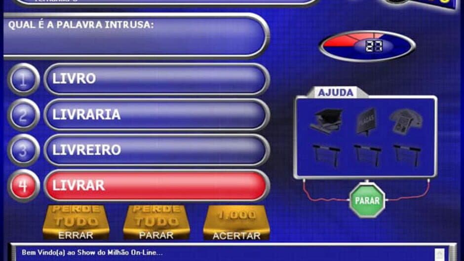 Скриншот 1 из Show do Milhão 2006