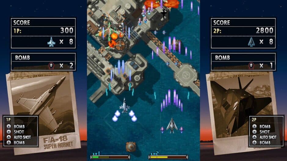 Скриншот 6 из Strikers 1945 III