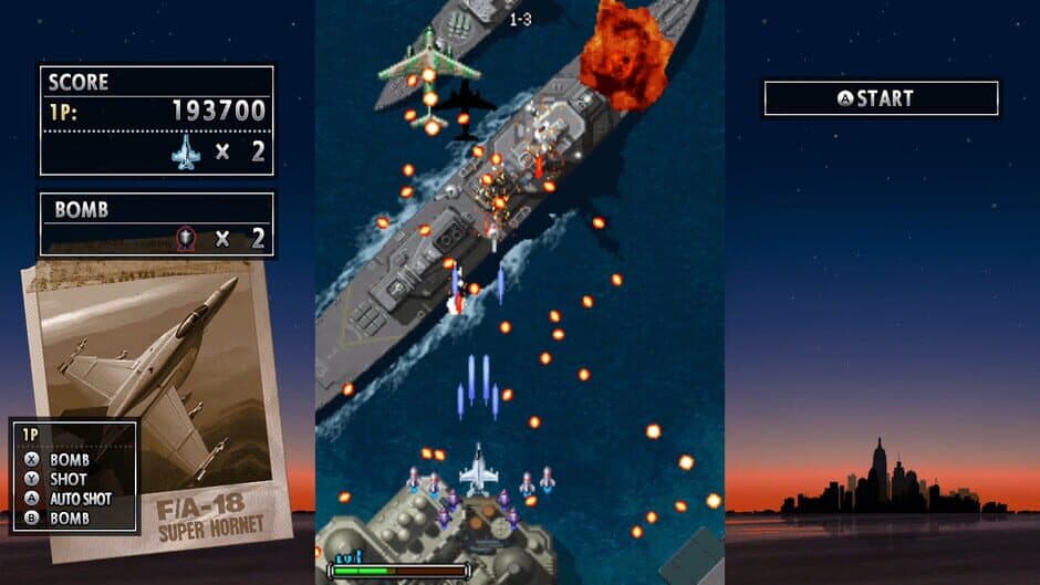 Скриншот 7 из Strikers 1945 III