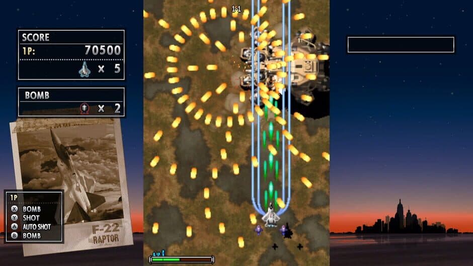 Скриншот 3 из Strikers 1945 III