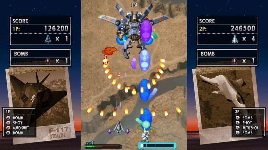 Скриншот 4 из Strikers 1945 III