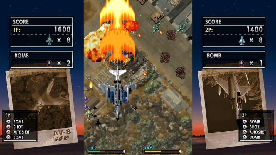 Скриншот 8 из Strikers 1945 III