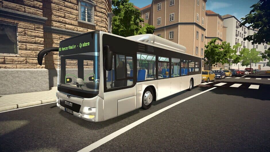Скриншот 7 из Bus Simulator 16: Man Lion's City CNG Pack