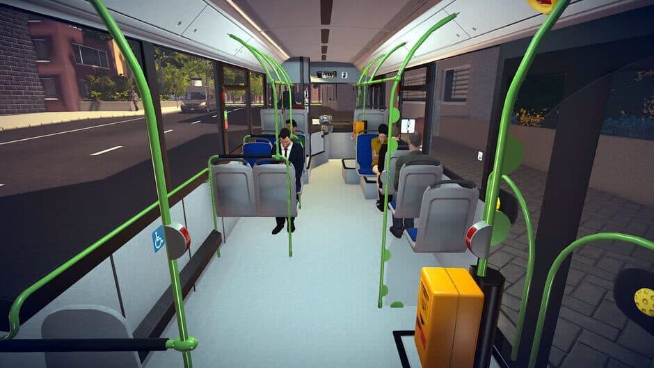 Скриншот 8 из Bus Simulator 16: Man Lion's City CNG Pack