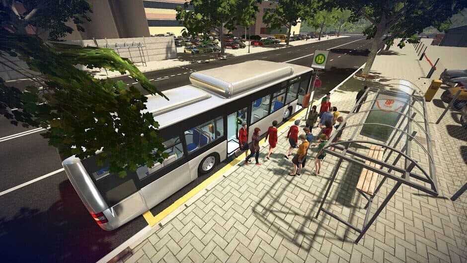 Скриншот 11 из Bus Simulator 16: Man Lion's City CNG Pack