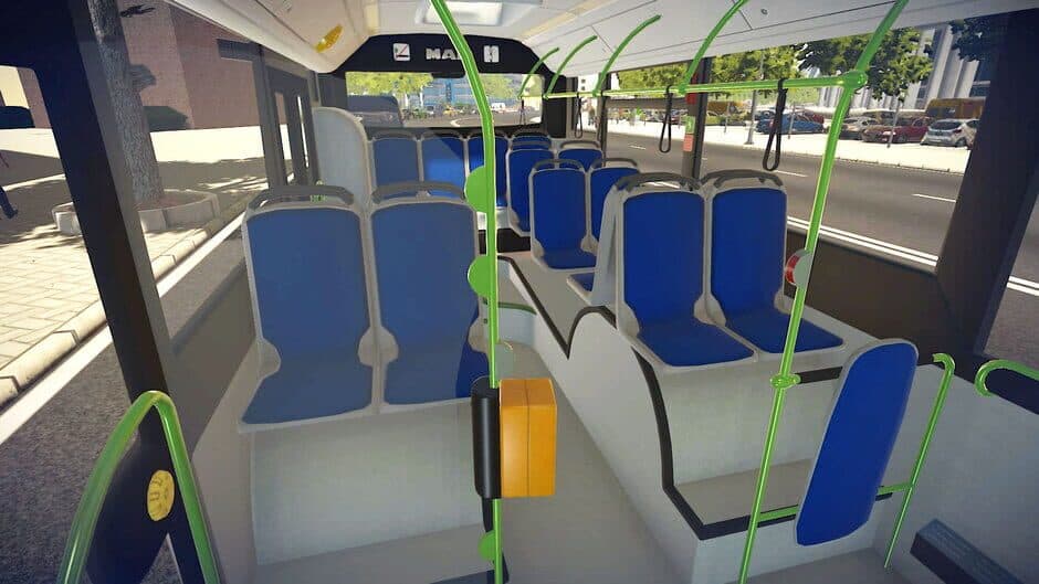 Скриншот 3 из Bus Simulator 16: Man Lion's City CNG Pack