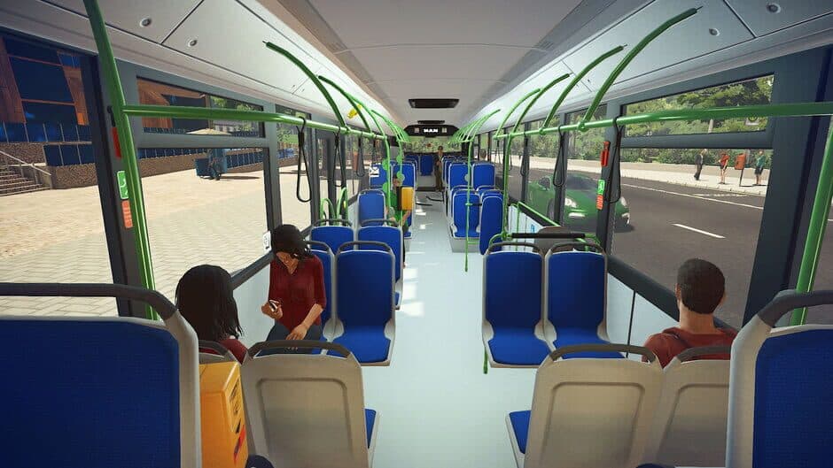 Скриншот 5 из Bus Simulator 16: Man Lion's City CNG Pack