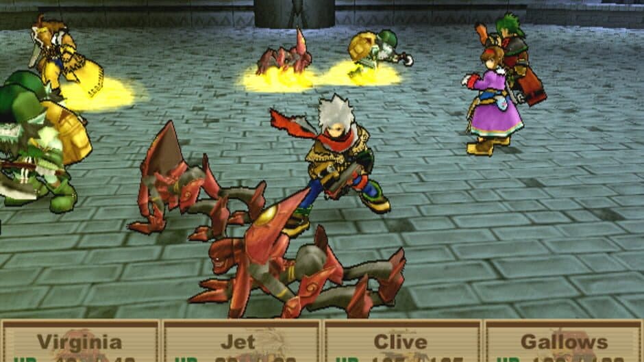 Скриншот 1 из Wild Arms 3