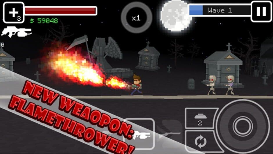 Скриншот 1 из Undead Pixels