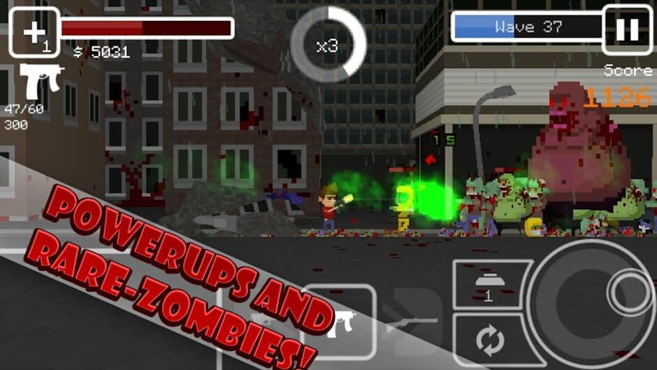 Скриншот 2 из Undead Pixels