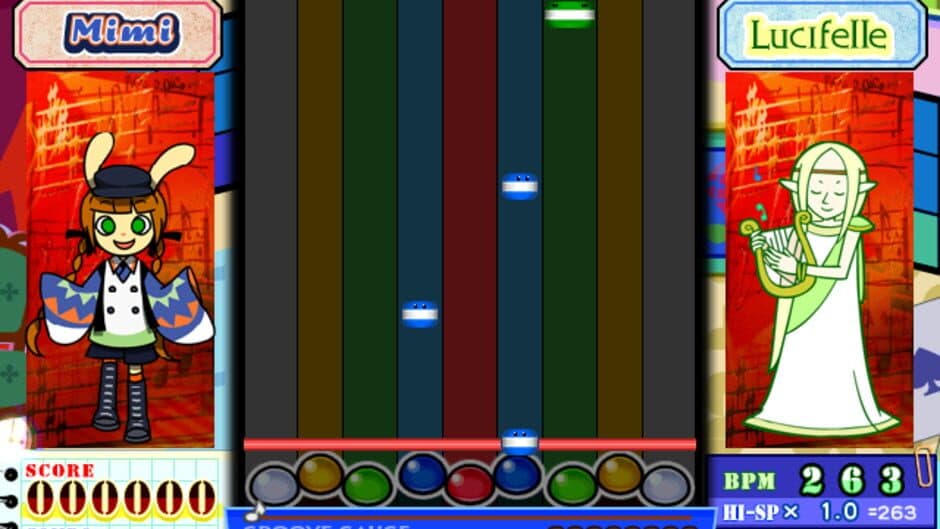 Скриншот 6 из Pop'n Music Kaimei Riddles