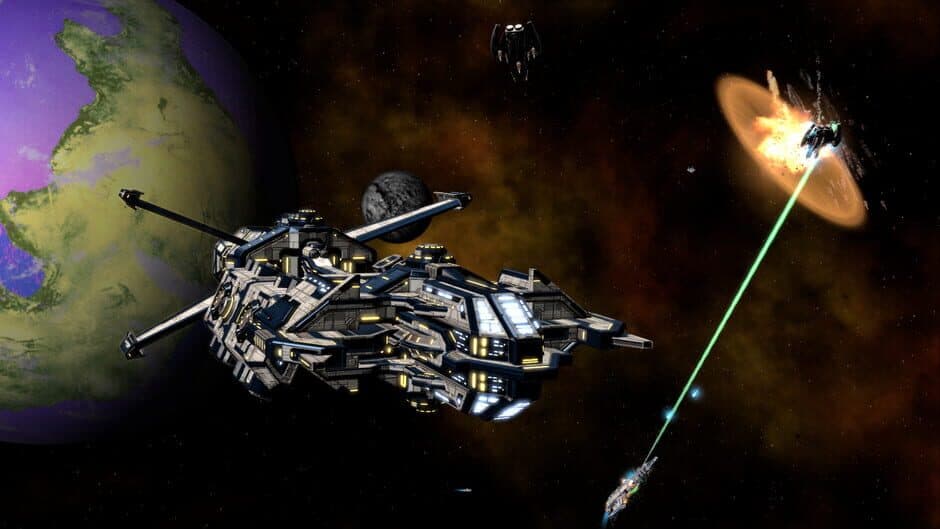 Скриншот 1 из Galactic Civilizations III: Rise of the Terrans DLC