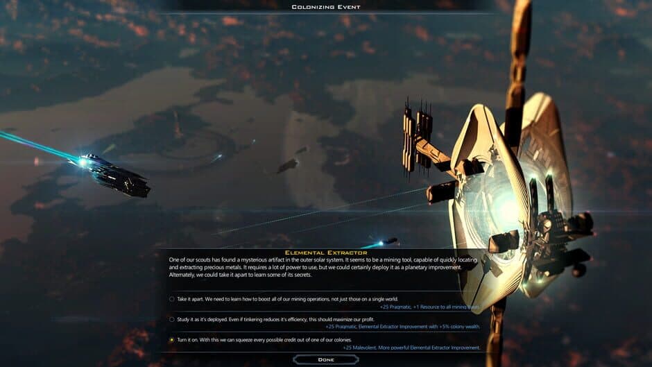 Скриншот 1 из Galactic Civilizations III: Lost Treasures DLC