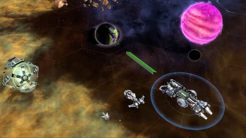 Скриншот 3 из Galactic Civilizations III: Lost Treasures DLC
