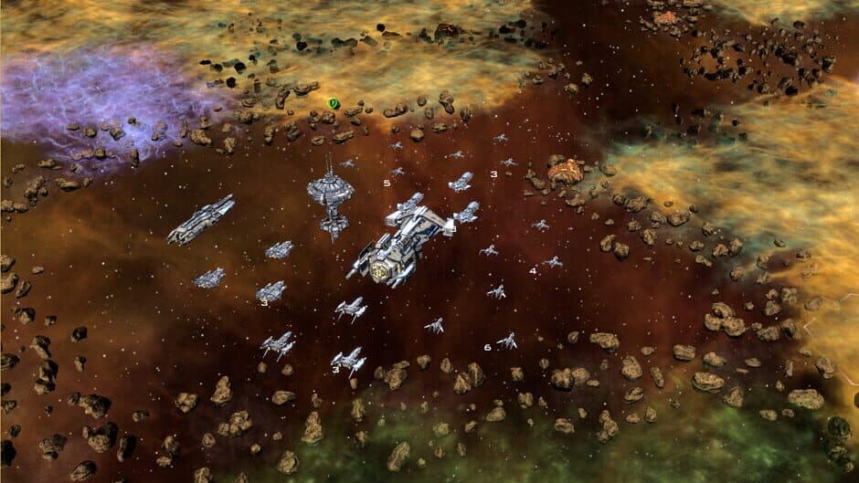 Скриншот 3 из Galactic Civilizations III: Map Pack DLC
