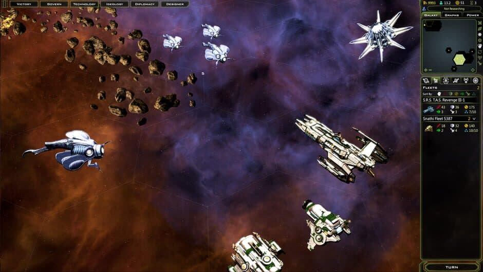 Скриншот 3 из Galactic Civilizations III: Revenge of the Snathi DLC