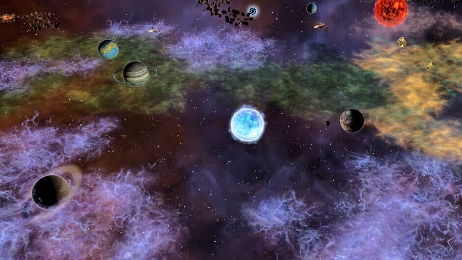 Скриншот 1 из Galactic Civilizations III: Map Pack DLC