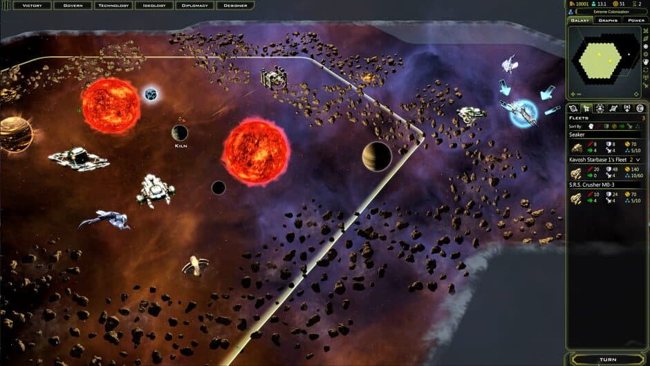 Скриншот 5 из Galactic Civilizations III: Revenge of the Snathi DLC