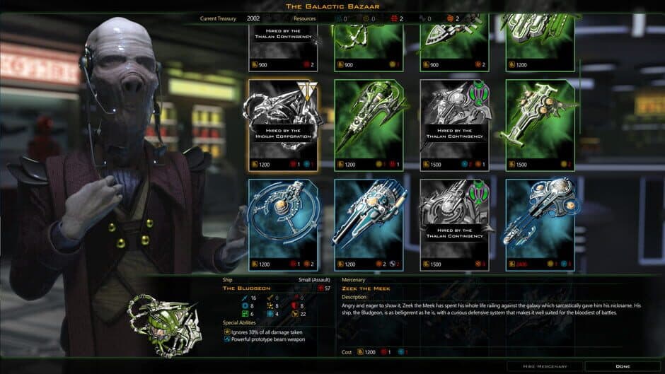 Скриншот 1 из Galactic Civilizations III: Mercenaries Expansion Pack