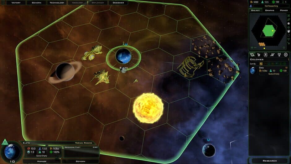 Скриншот 5 из Galactic Civilizations III: Mercenaries Expansion Pack