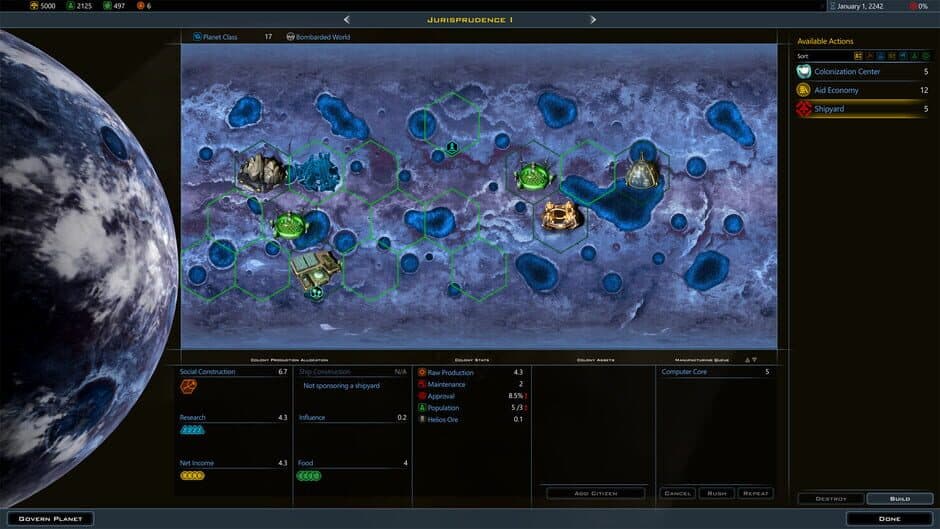 Скриншот 4 из Galactic Civilizations III: Worlds in Crisis DLC