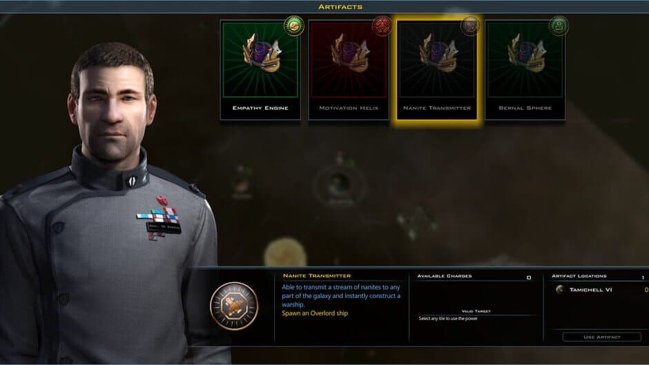 Скриншот 1 из Galactic Civilizations III: Retribution Expansion
